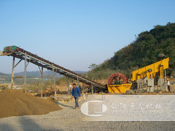 廣西柳州時產50噸河卵石製